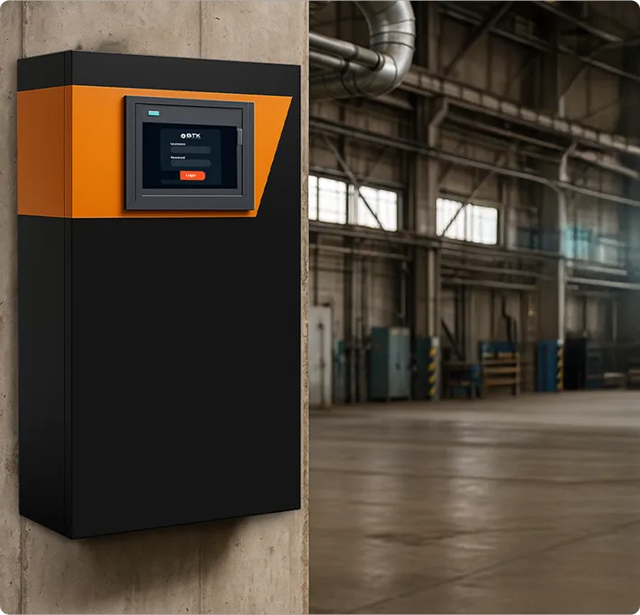 Sistema BTK-VITA instalado