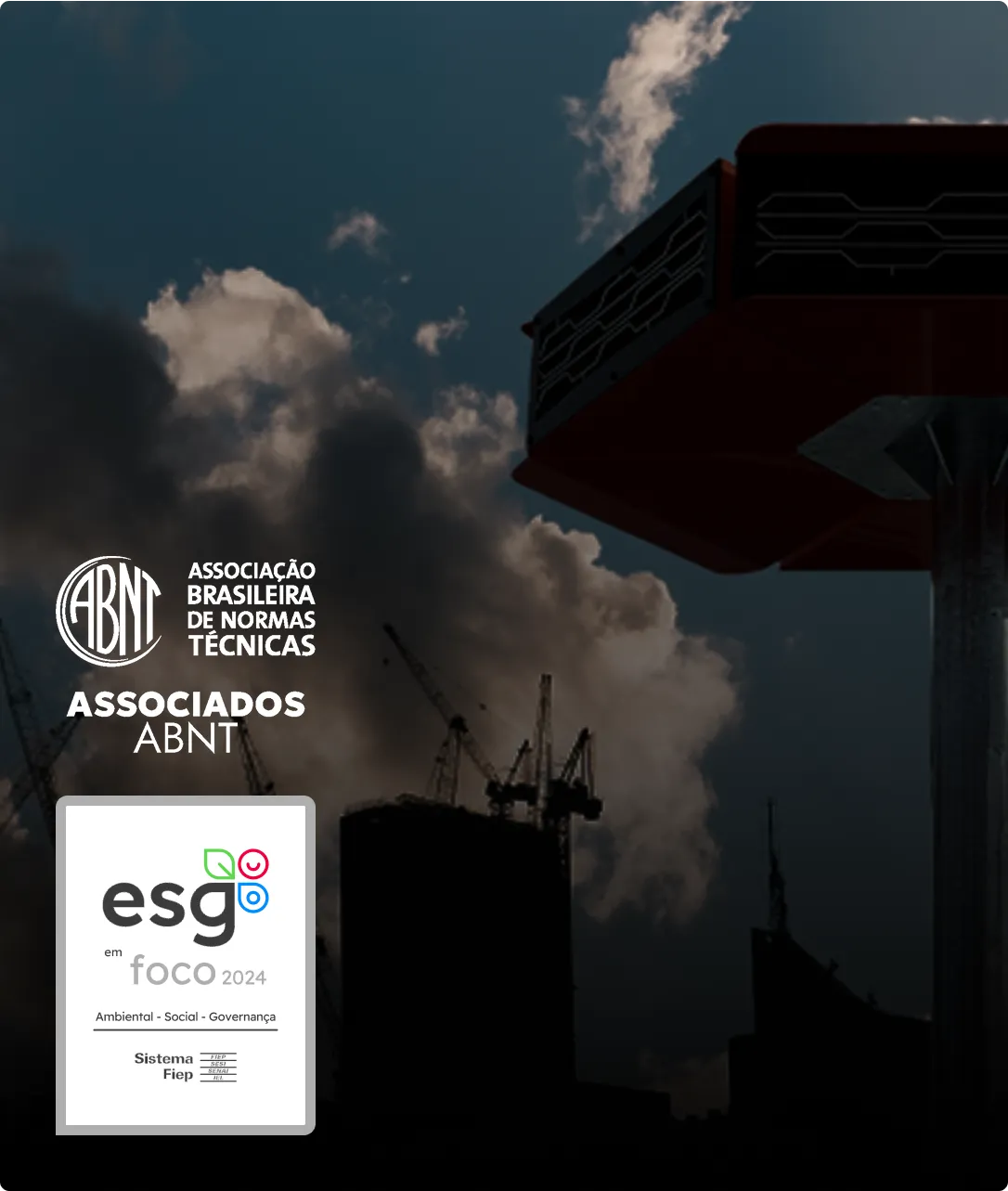 A BTK SOLUTIONS é uma empresa certificada ESG e associada ABNT.
