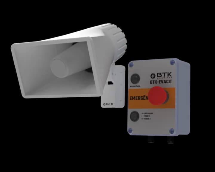 Kit da sirene BTK-EVACIT