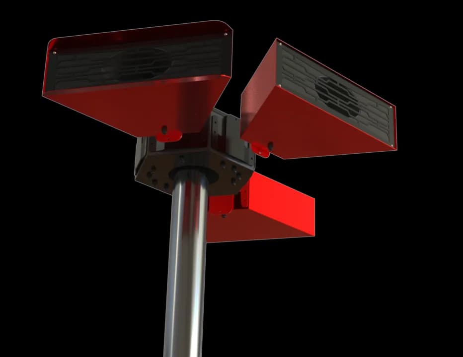 Encaixe e Direcionamento Personalizado da BTK-HEXO