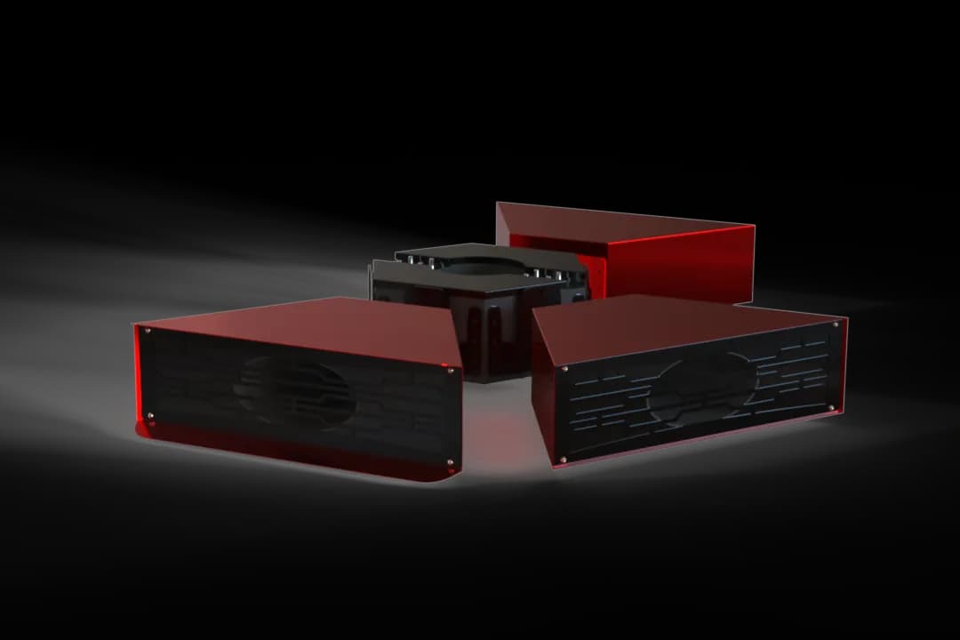 Módulos separados da BTK-HEXO - Personalize sua sirene