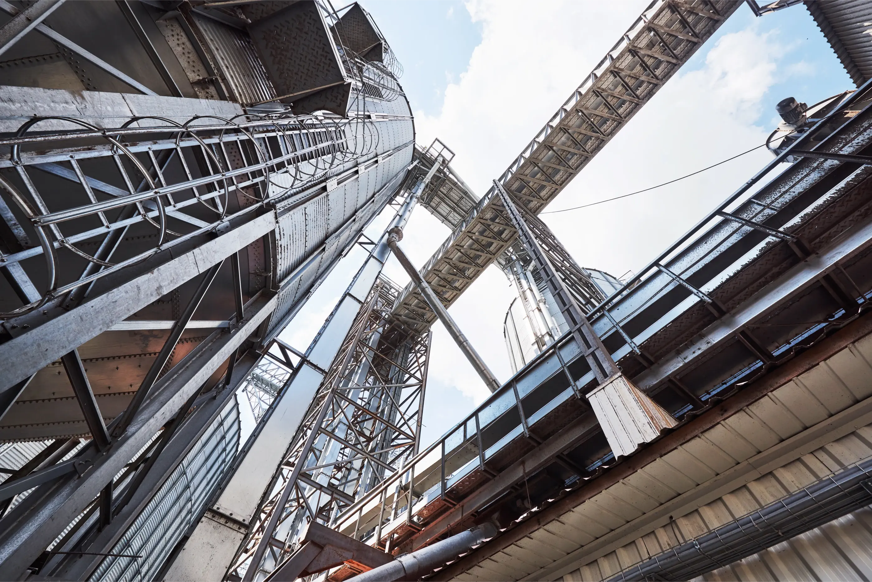 Sinalização Audiovisual para área industrial, silos cooperativas industriais