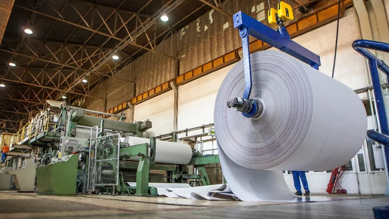 Sinalizador Audiovisual para Industria de Papel e Celulose
