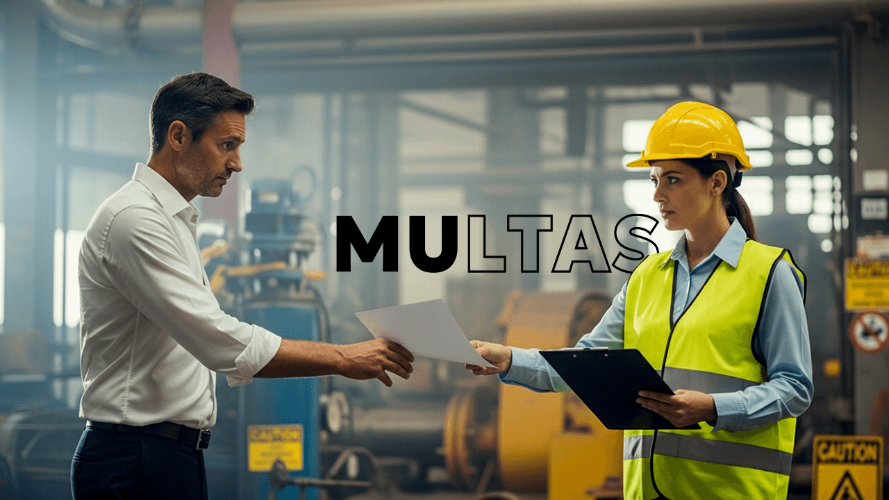 Qual é a multa para empresas que não cumprem normas de segurança?