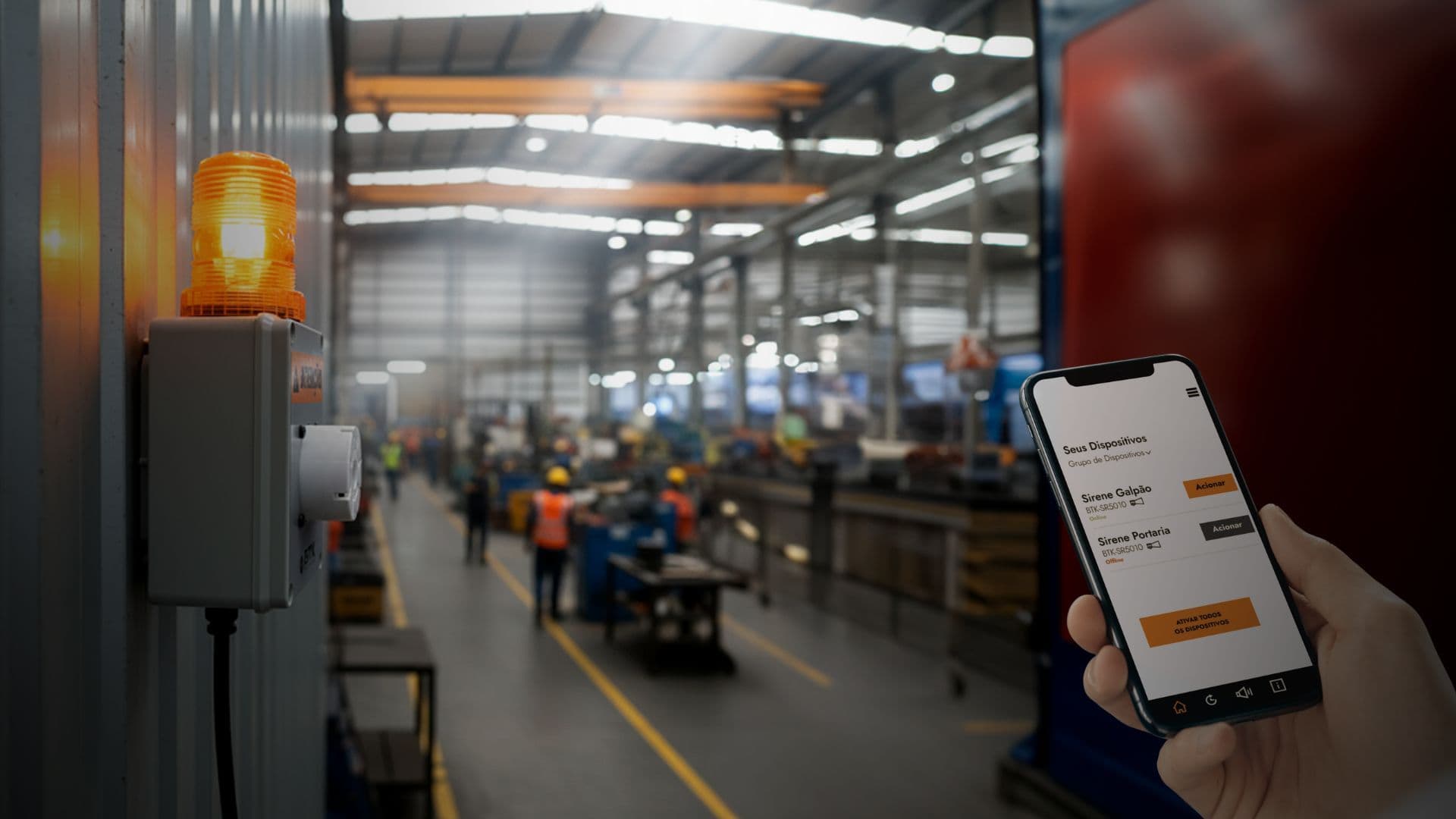 Tecnologia Avançada para Alarme e Alerta