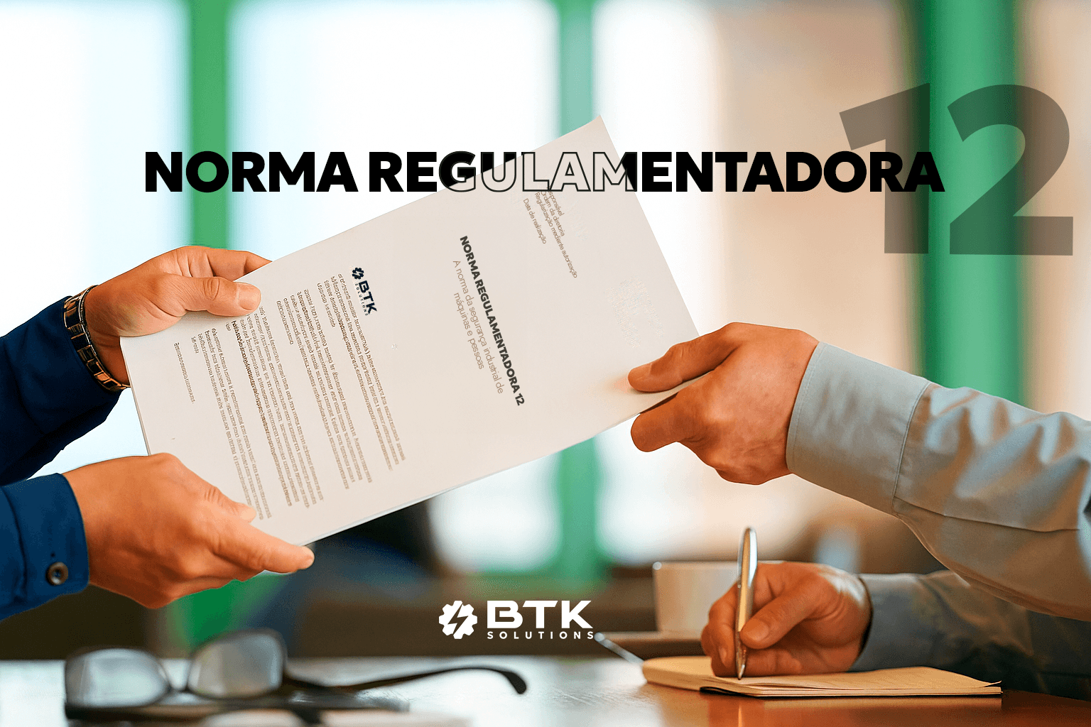 NR 12: Norma de Segurança da Indústria para Máquinas e Equipamentos