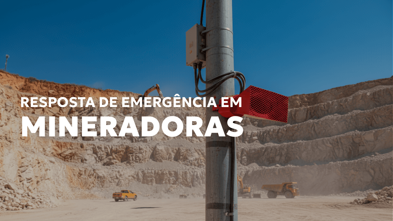 Resposta de Emergência em Mineradora: o Papel das Sirenes na Segurança