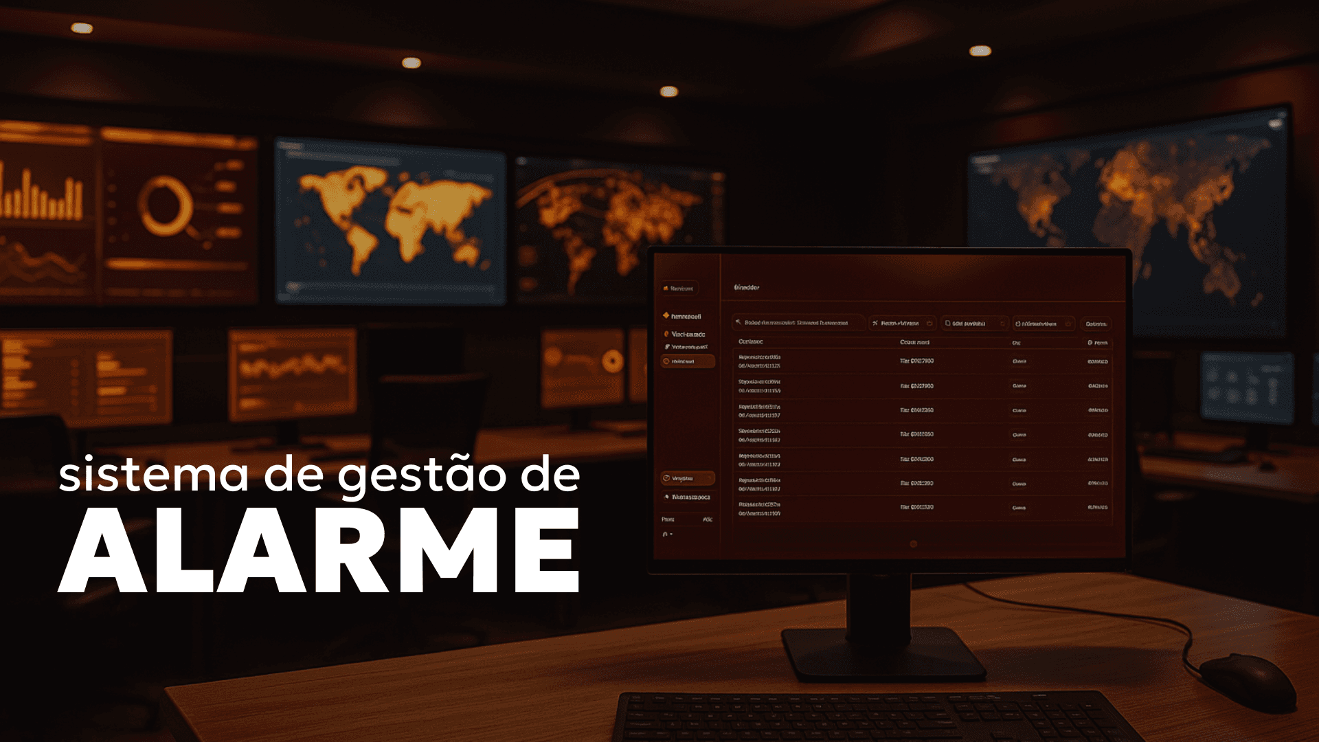 O Melhor Sistema de Gestão de Alarme e Alerta