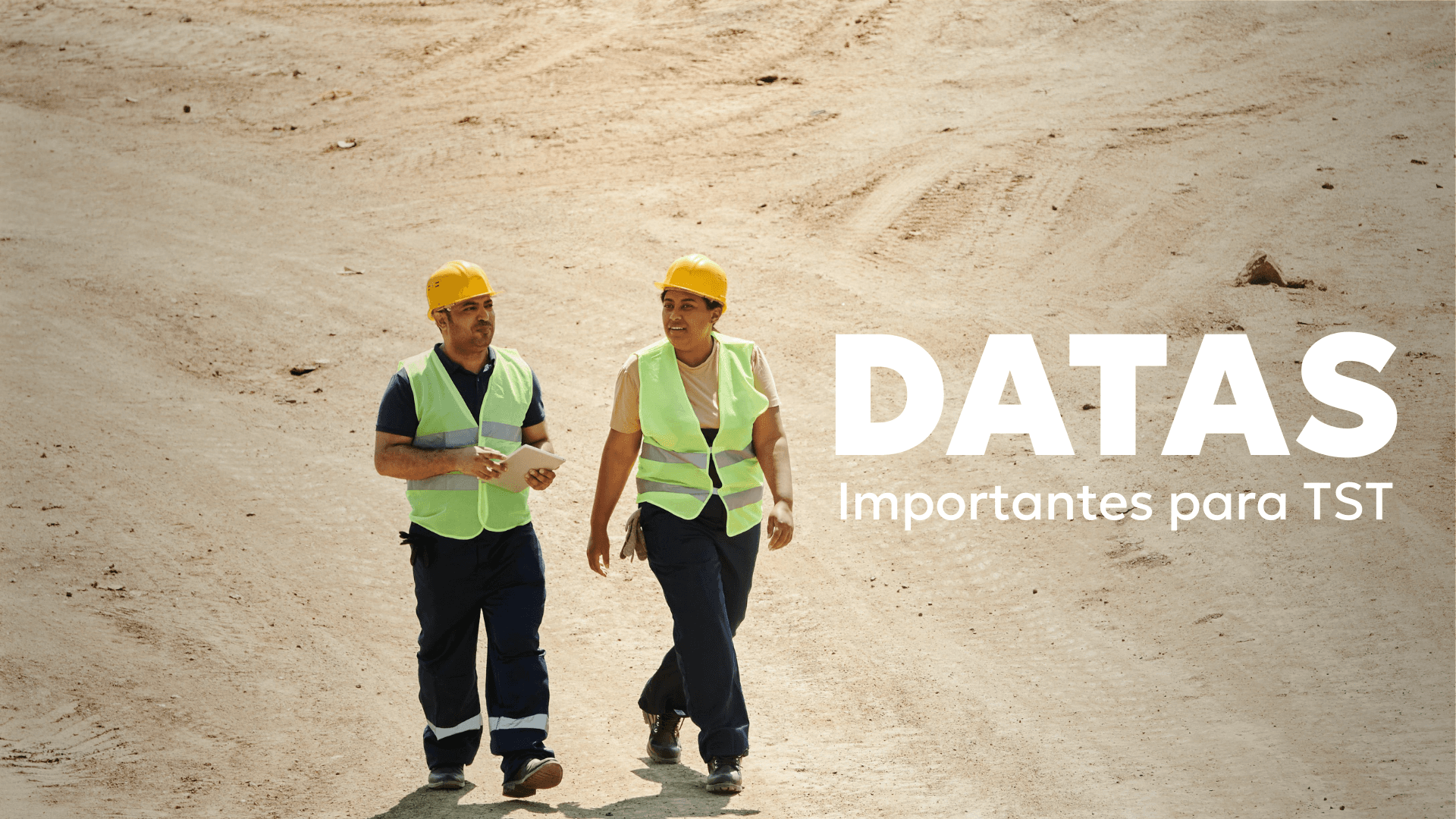 Calendário da Prevenção: As Datas Chave da Segurança do Trabalho em 2026